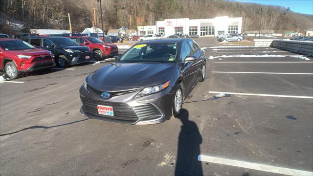 used 2021 Toyota Camry car, priced at $21,195