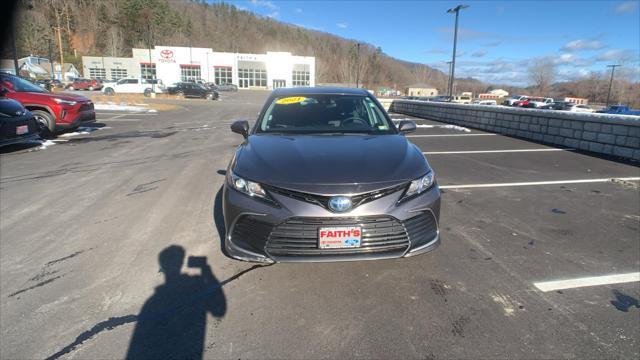 used 2021 Toyota Camry car, priced at $21,195