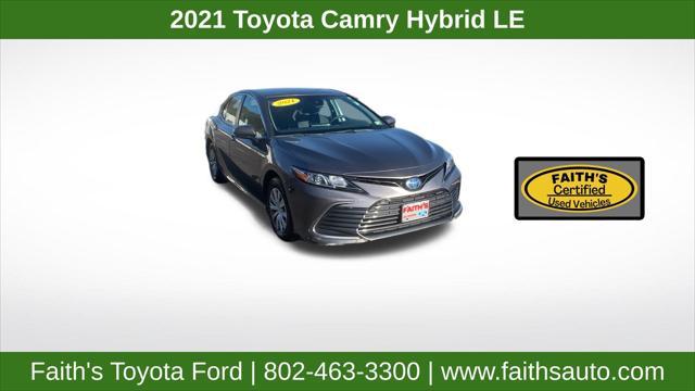 used 2021 Toyota Camry car, priced at $19,898