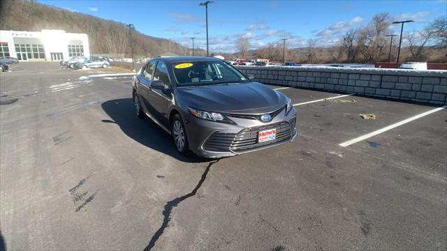 used 2021 Toyota Camry car, priced at $21,195