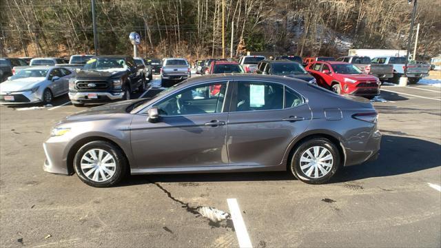 used 2021 Toyota Camry car, priced at $21,195