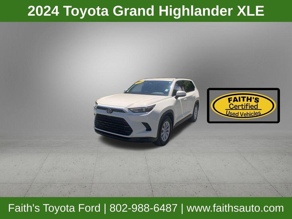 used 2024 Toyota Grand Highlander car, priced at $43,498