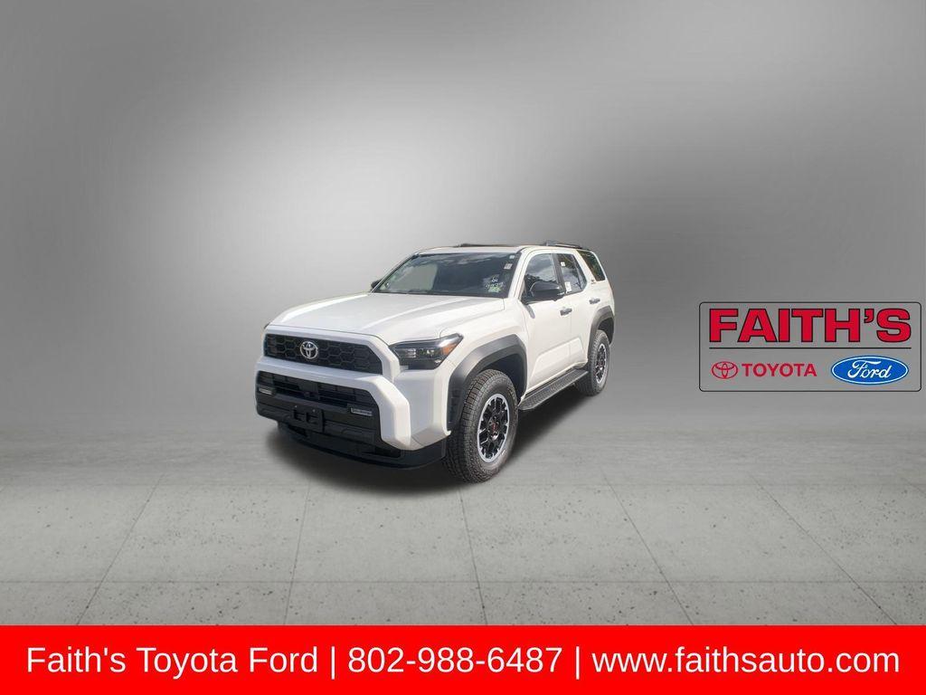 new 2025 Toyota 4Runner car, priced at $56,963