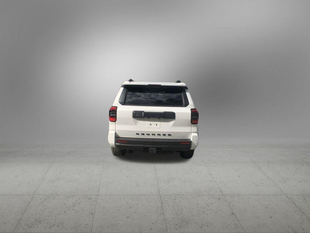 new 2025 Toyota 4Runner car, priced at $56,963