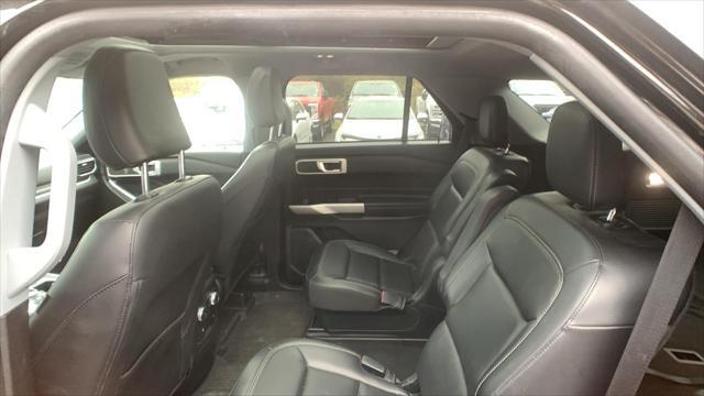 used 2022 Ford Explorer car, priced at $29,998