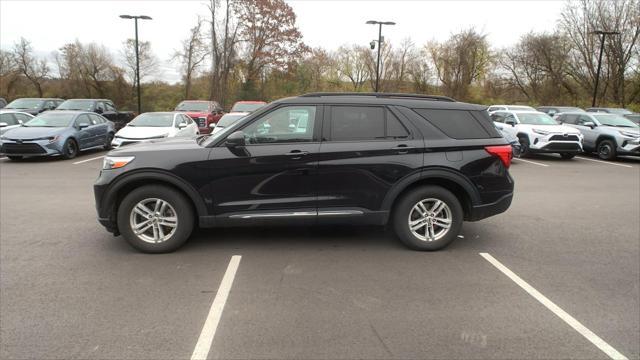 used 2022 Ford Explorer car, priced at $29,998