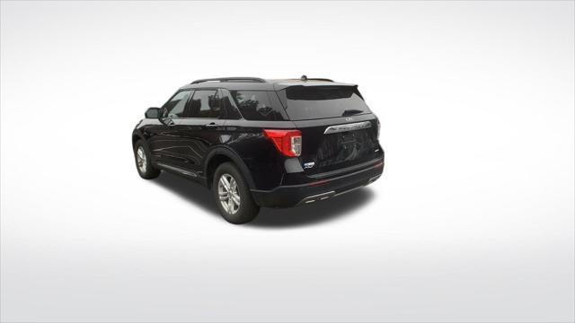 used 2022 Ford Explorer car, priced at $29,898