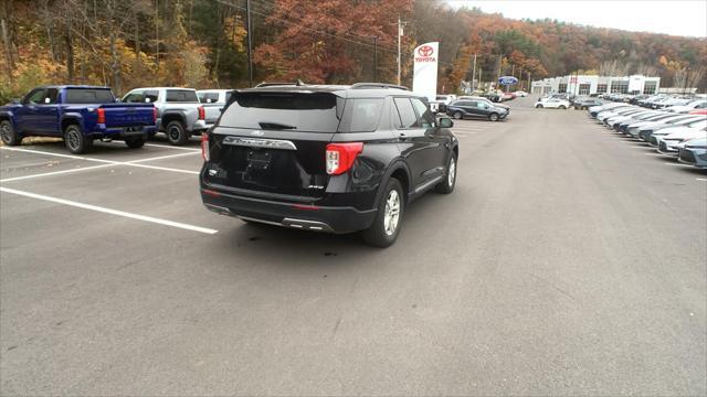 used 2022 Ford Explorer car, priced at $29,998