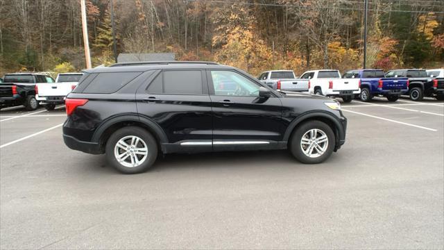 used 2022 Ford Explorer car, priced at $29,998