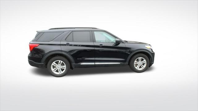 used 2022 Ford Explorer car, priced at $29,898