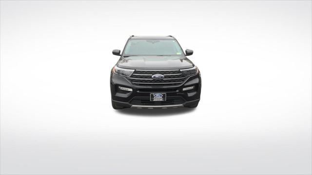 used 2022 Ford Explorer car, priced at $29,898