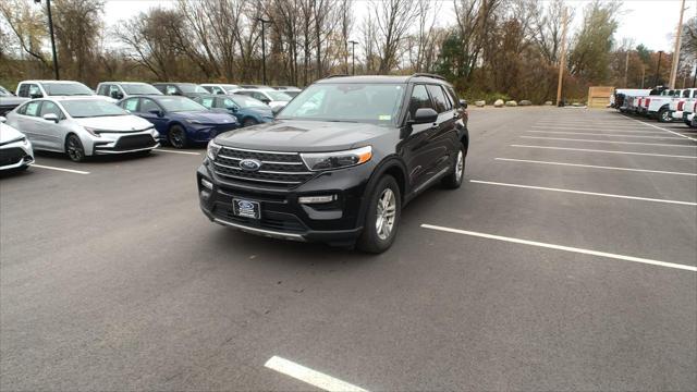 used 2022 Ford Explorer car, priced at $29,998