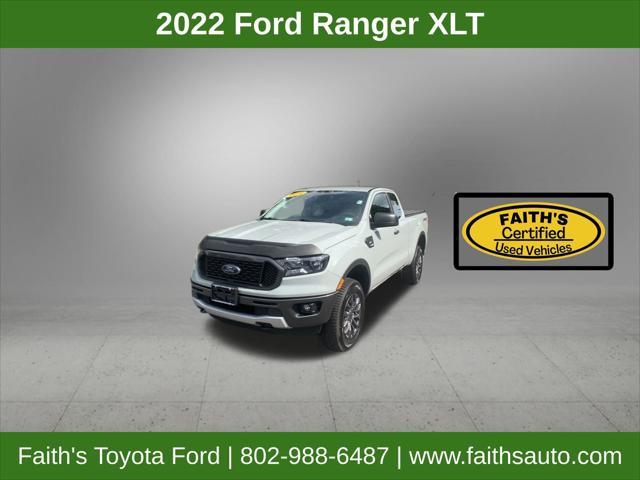 used 2022 Ford Ranger car, priced at $28,995