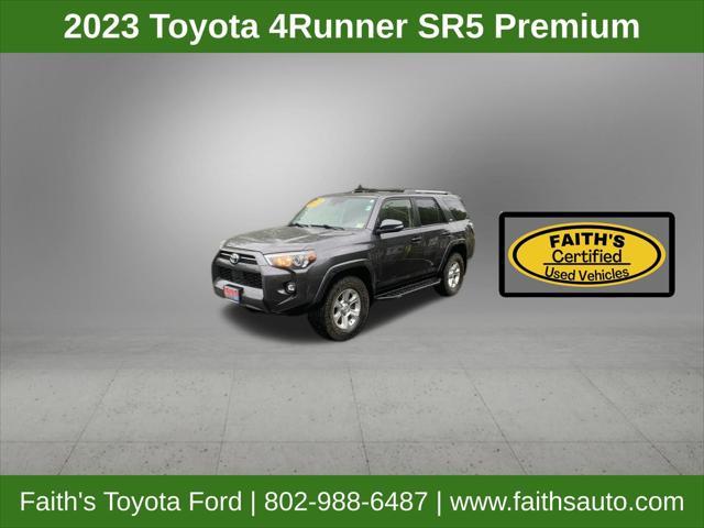 used 2023 Toyota 4Runner car, priced at $44,698