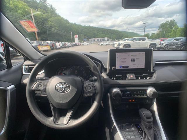new 2025 Toyota RAV4 car, priced at $31,233