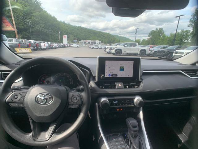 new 2025 Toyota RAV4 car, priced at $31,233