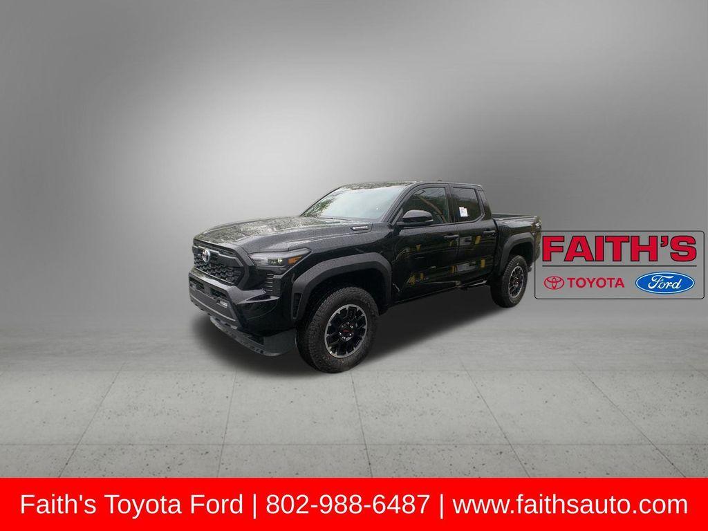 new 2025 Toyota Tacoma car, priced at $51,550