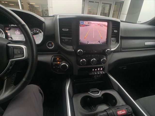 used 2022 Ram 1500 car, priced at $35,998