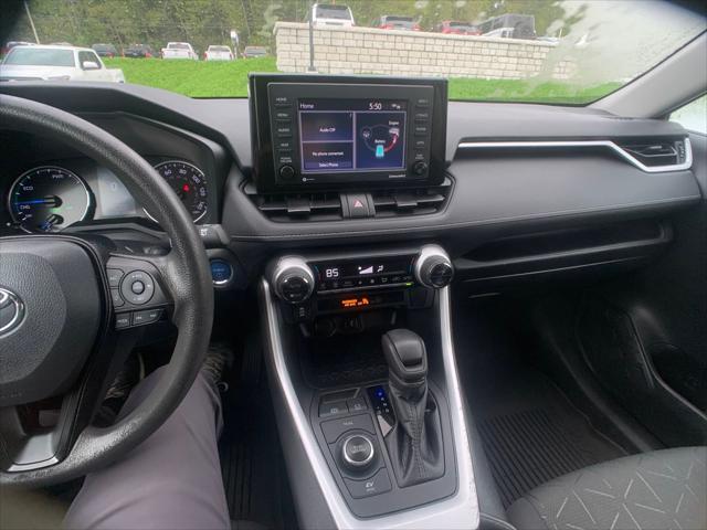 used 2021 Toyota RAV4 Hybrid car, priced at $30,898