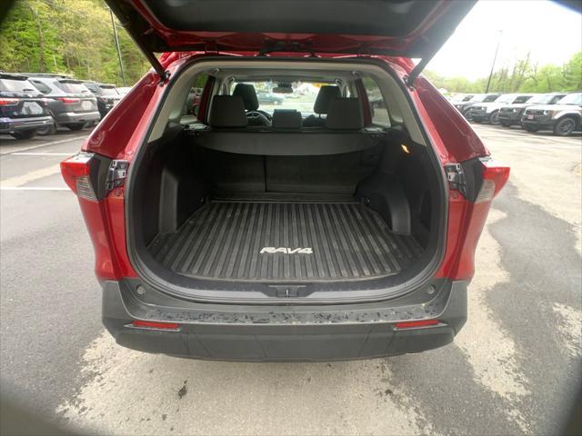 used 2021 Toyota RAV4 Hybrid car, priced at $30,898