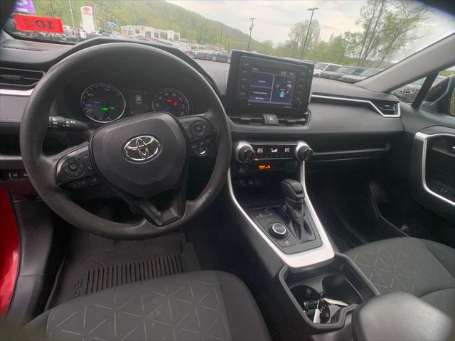 used 2021 Toyota RAV4 Hybrid car, priced at $30,898
