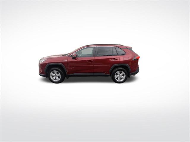 used 2021 Toyota RAV4 Hybrid car, priced at $30,898