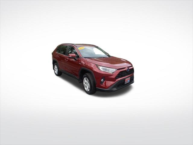 used 2021 Toyota RAV4 Hybrid car, priced at $30,898