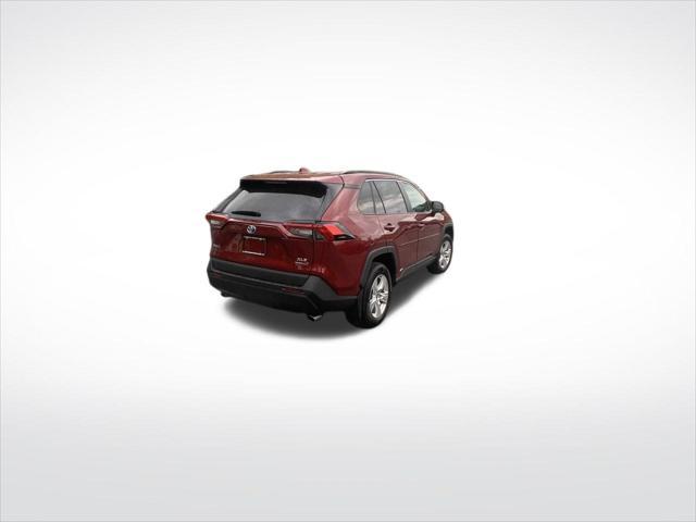 used 2021 Toyota RAV4 Hybrid car, priced at $30,898