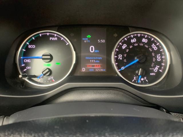 used 2021 Toyota RAV4 Hybrid car, priced at $30,898