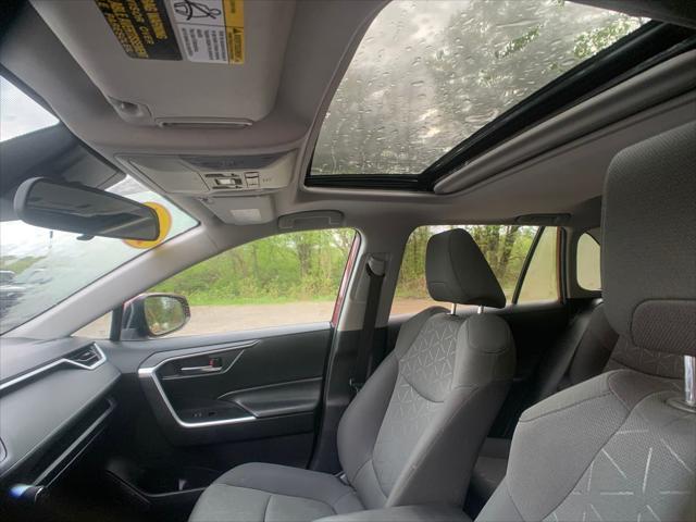 used 2021 Toyota RAV4 Hybrid car, priced at $30,898