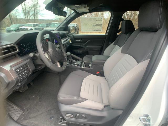 new 2025 Toyota Tacoma car, priced at $47,898
