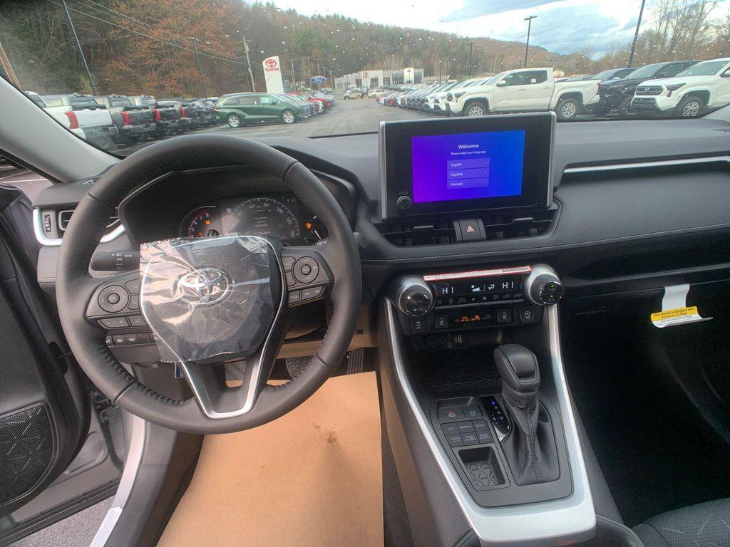 new 2025 Toyota RAV4 car, priced at $34,502