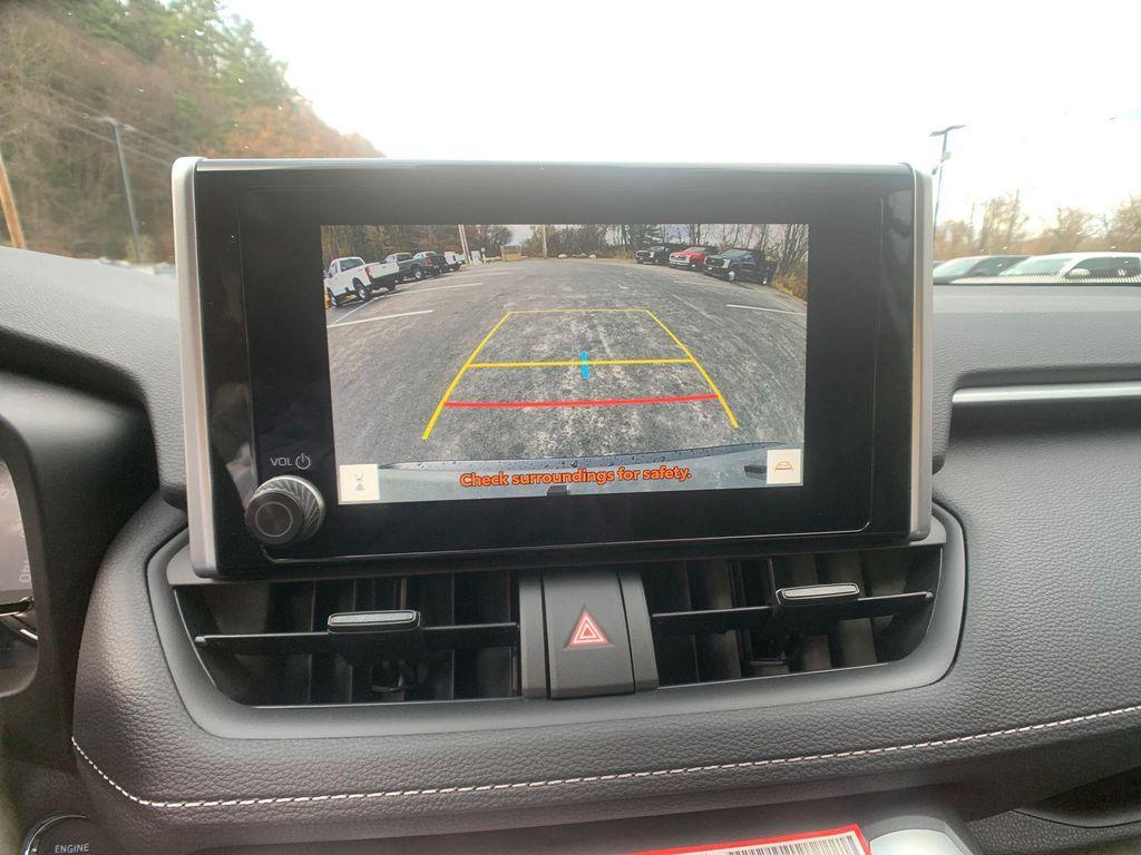 new 2025 Toyota RAV4 car, priced at $34,502