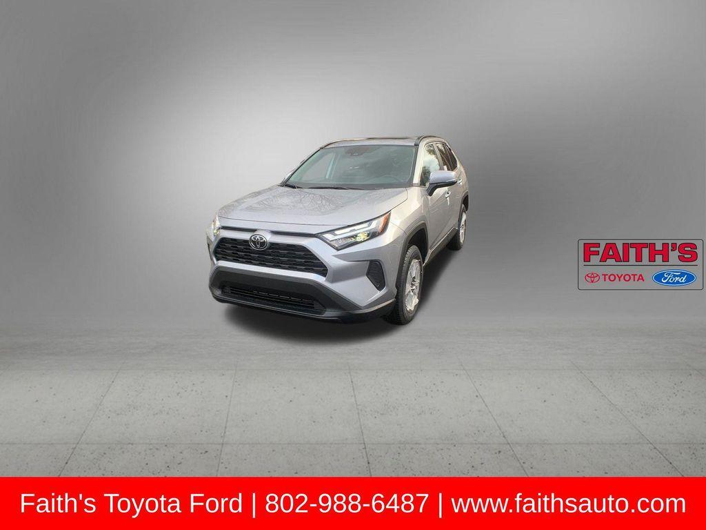 new 2025 Toyota RAV4 car, priced at $34,502