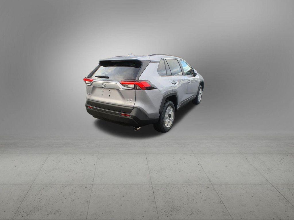 new 2025 Toyota RAV4 car, priced at $34,502