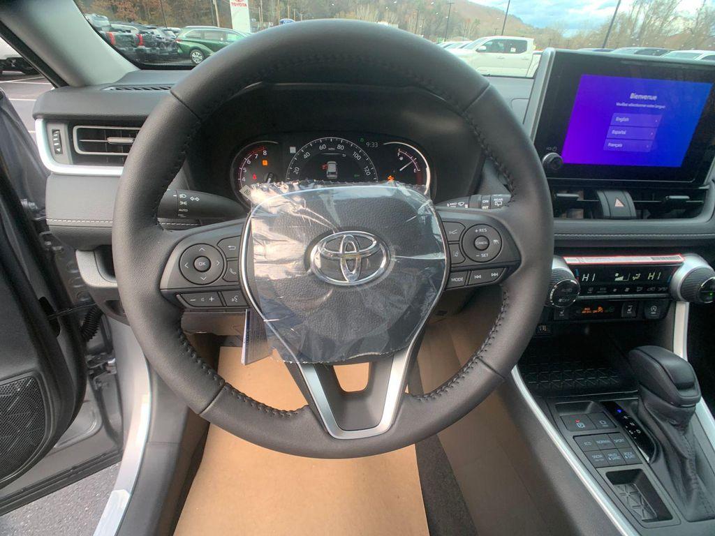 new 2025 Toyota RAV4 car, priced at $34,502