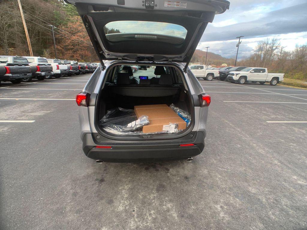 new 2025 Toyota RAV4 car, priced at $34,502