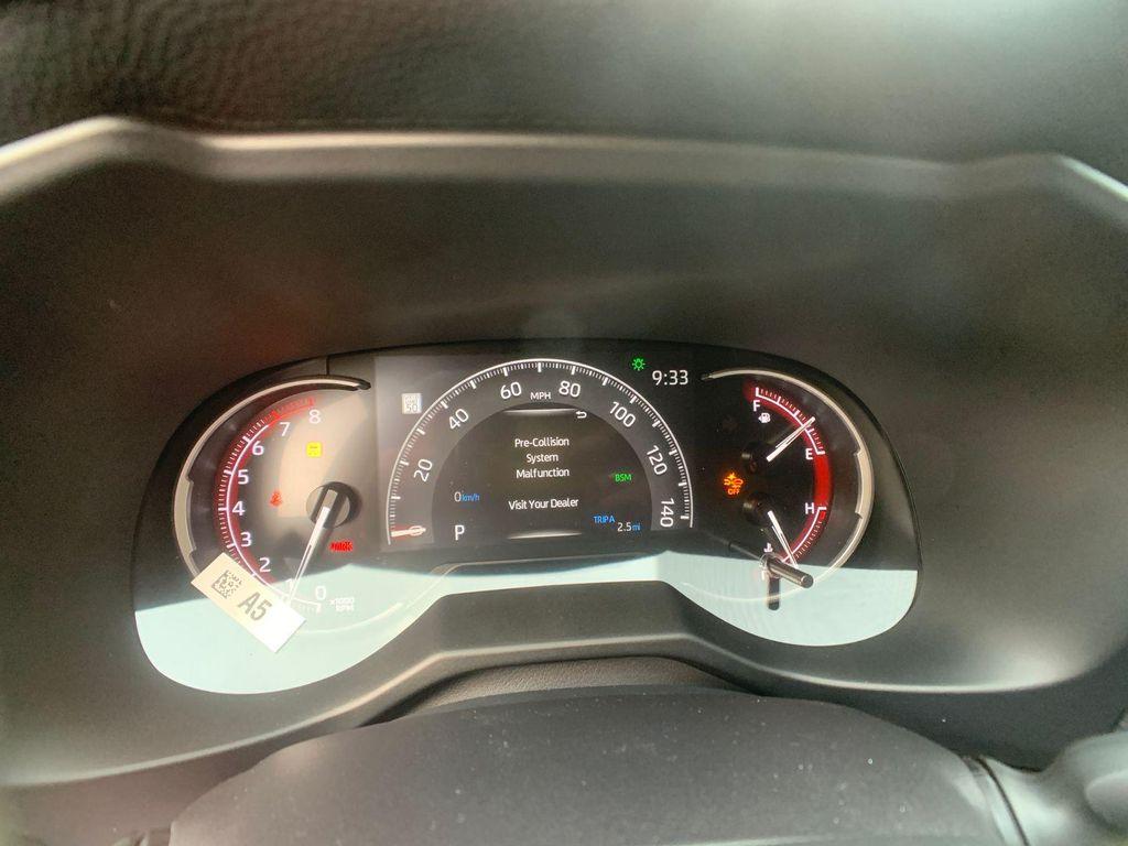 new 2025 Toyota RAV4 car, priced at $34,502