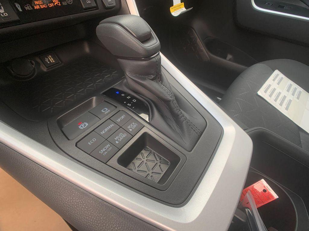 new 2025 Toyota RAV4 car, priced at $34,502