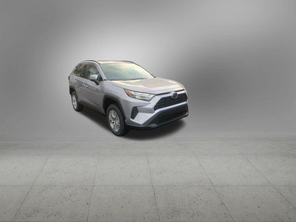 new 2025 Toyota RAV4 car, priced at $34,502