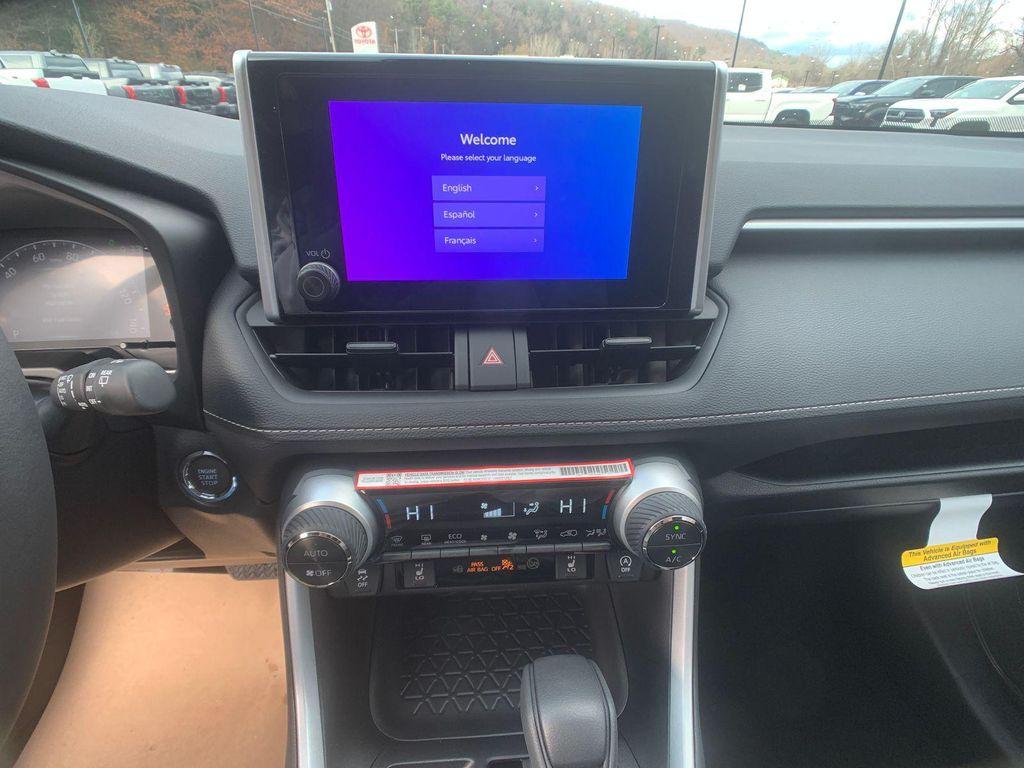 new 2025 Toyota RAV4 car, priced at $34,502
