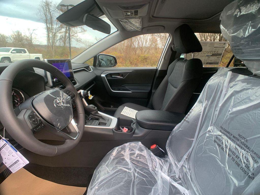 new 2025 Toyota RAV4 car, priced at $34,502