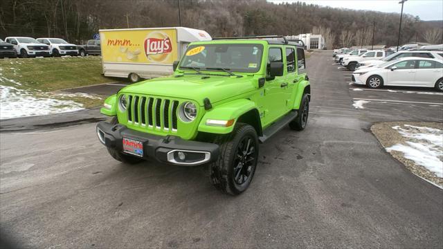 used 2021 Jeep Wrangler Unlimited car, priced at $33,395