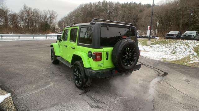 used 2021 Jeep Wrangler Unlimited car, priced at $33,395