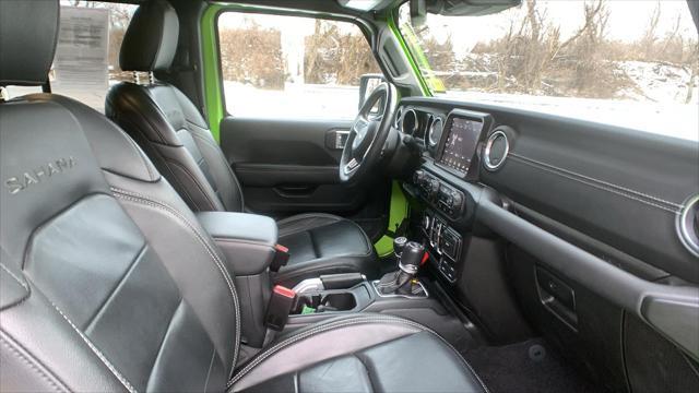 used 2021 Jeep Wrangler Unlimited car, priced at $33,395