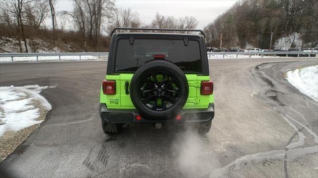 used 2021 Jeep Wrangler Unlimited car, priced at $33,395