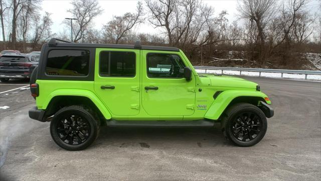 used 2021 Jeep Wrangler Unlimited car, priced at $33,395