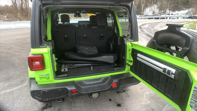 used 2021 Jeep Wrangler Unlimited car, priced at $33,395