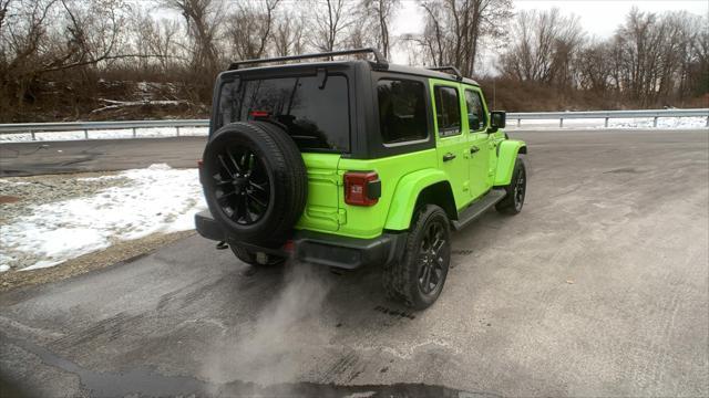 used 2021 Jeep Wrangler Unlimited car, priced at $33,395