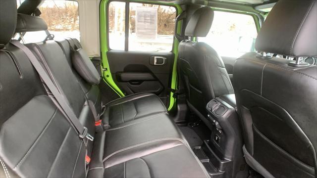 used 2021 Jeep Wrangler Unlimited car, priced at $33,395